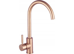 Kuchynská batéria MEXEN FOGGIA - rose gold, 671800-60