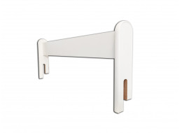 Odnímateľná lamino zábrana na dosku 18 mm - 82 cm