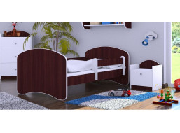 Detská posteľ 180x90 cm - GAŠTAN WENGE