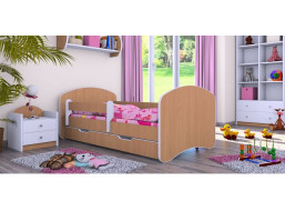 Detská posteľ so zásuvkou 160x80 cm - BUK