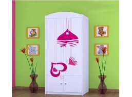 Detská skriňa FALL IN LOVE - TYP 7B