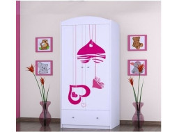 Detská skriňa FALL IN LOVE - TYP 8A