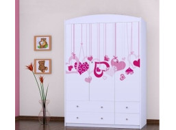 Detská skriňa FALL IN LOVE - TYP 9