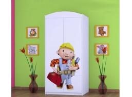 Detská skriňa BOŘEK STAVITEL - TYP 7B