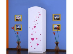 Detská skriňa VÍLA - TYP 5B