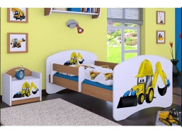 Detská posteľ bez šuplíku 180x90cm BAGR - buk