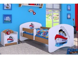 Detská posteľ bez šuplíku 180x90cm Lodičky - buk