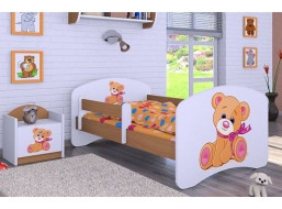 Detská posteľ bez šuplíku 160x80cm MÉĎA - buk