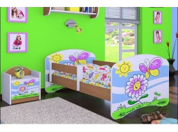 Detská posteľ bez šuplíku 160x80cm Palouček - buk