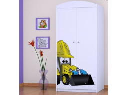 Detská skriňa BAGR - TYP 8A