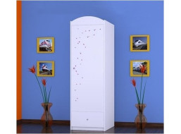 Detská skriňa Jednorožec - TYP 5B