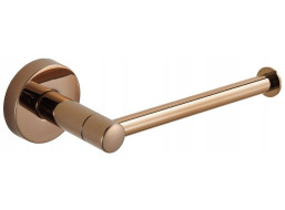 Držiak toaletného papiera MEXEN REMO rovný - kovový - rose gold, 70507330-60