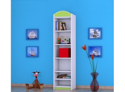 Detský úložný regál - TYP 3 - VYSOKÝ