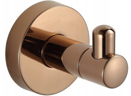 Kúpeľňový vešiak na uteráky MEXEN REMO - rose gold, 70507351-60