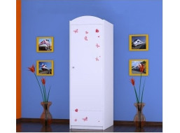 Detská skriňa MACKO S BALONKY - TYP 5B