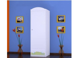 Detská skriňa MODRÝ MACKO - TYP 5B