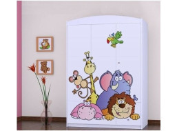 Detská skriňa SAFARI - TYP 9