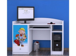 Detský písací stôl BOŘEK STAVITEL - TYP 2
