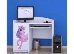 Detský písací stôl Jednorožec - TYP 11