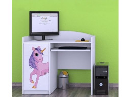 Detský písací stôl Jednorožec - TYP 9