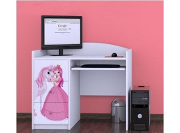Detský písací stôl PRINCEZNA A KONÍK - TYP 10