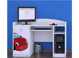 Detský písací stôl RED CAR - TYP 2