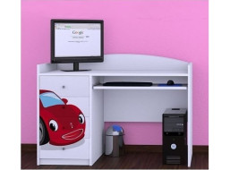 Detský písací stôl RED CAR - TYP 3