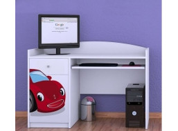 Detský písací stôl RED CAR - TYP 4