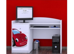 Detský písací stôl RED CAR - TYP 5