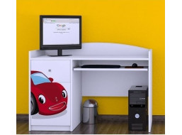 Detský písací stôl RED CAR - TYP 6