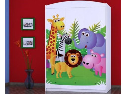 Detská skriňa MADAGASKAR - TYP 11