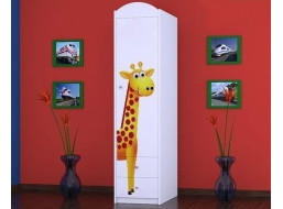 Detská skriňa MADAGASKAR - TYP 1B