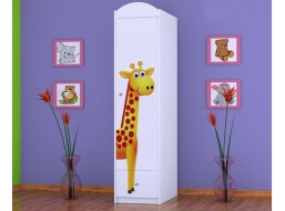 Detská skriňa MADAGASKAR - TYP 3A