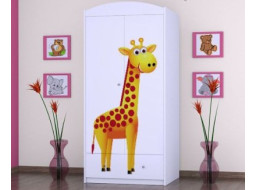 Detská skriňa MADAGASKAR - TYP 8A