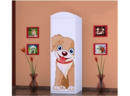 Detská skriňa PSÍK - TYP 4A