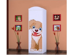 Detská skriňa PSÍK - TYP 4B