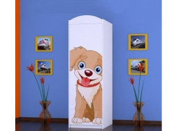 Detská skriňa PSÍK - TYP 5B