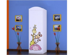 Detská skriňa SAFARI - TYP 5A