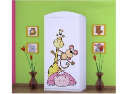 Detská skriňa SAFARI - TYP 7A