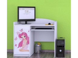 Detský písací stôl VÍLA A MOTÝLCI - TYP 9
