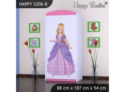 Detská skriňa PRINC A PRINCEZNA - TYP 6B