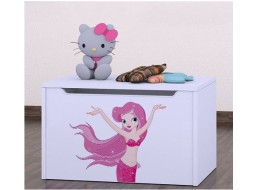 Truhla na hračky málo Mermaid