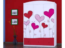 Detská skriňa LOVE - TYP 11