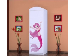 Detská skriňa Malá morská víla - TYP 4B