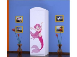 Detská skriňa Malá morská víla - TYP 5B