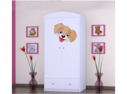 Detská skriňa PSÍK - TYP 8B