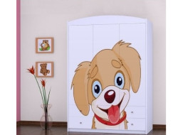 Detská skriňa PSÍK - TYP 9