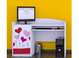 Detský písací stôl LOVE - TYP 6
