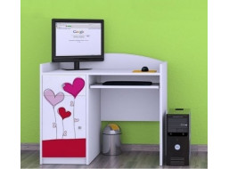 Detský písací stôl LOVE - TYP 9