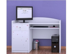 Detský písací stôl PRINC NA BIELOM KONI - TYP 4